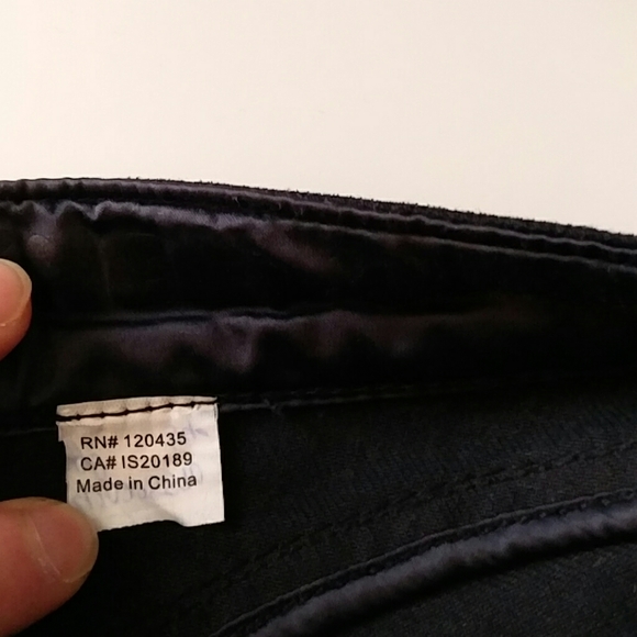 Evisu Genes rare vintage designer jeans black - Picture 5 of 8